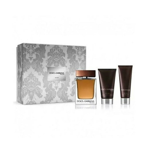 Dolce & Gabanna The One for Men Gift Set 75ml EDT, 50ml Aftershave Balm & 50ml Shower Gel