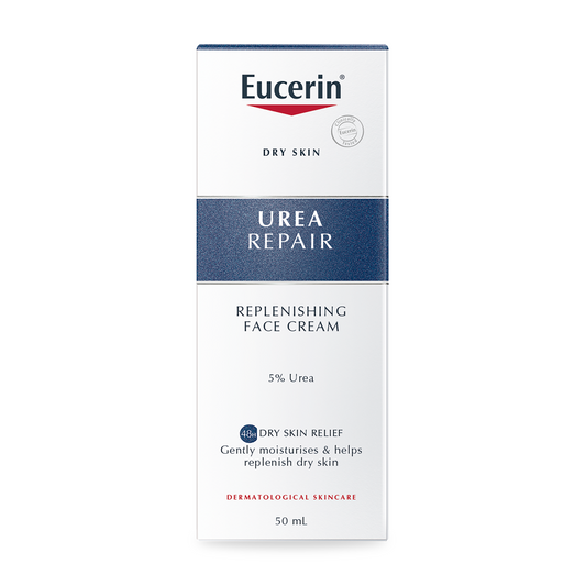 Eucerin Urea Repair Replenishing Face Cream with 5% Urea 50ml
