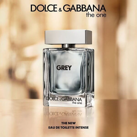Dolce and Gabbana The One Grey Gift Set for Him 50ml EDT Spray +10ml Travel EDT
