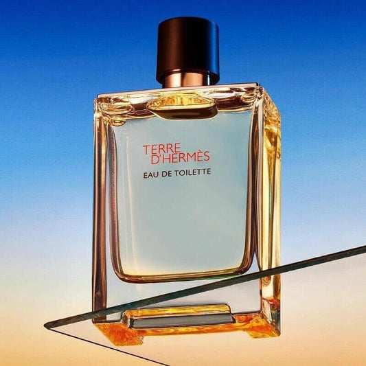 Hermès Terre D'Hermès Gift Set 50ml EDT Spray, 40ml Shower Gel & Aftershave Balm