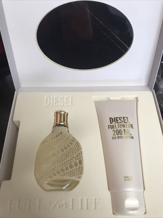 Diesel Fuel For Life Gift Set 50ml EDP & 200ml Body Lotion
