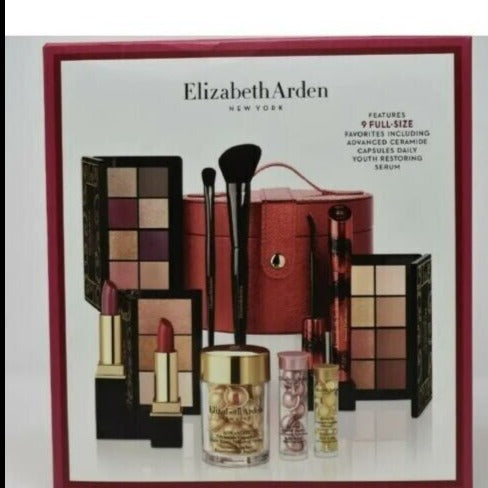 Elizabeth Arden Party Ready Holiday Collection 2020 Gift Set & Case