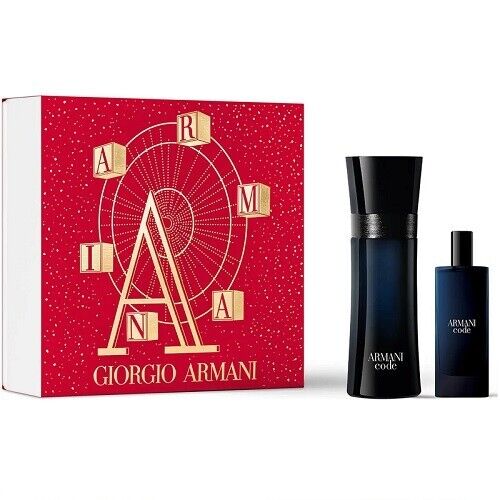 Giorgio Armani Code Gift Set 50ml EDT & 15ml EDT Spray