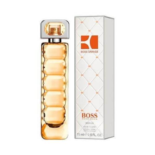 HUGO BOSS ORANGE WOMANS 75ML EAU DE TOILETTE Free Delivery Brand New & Authentic
