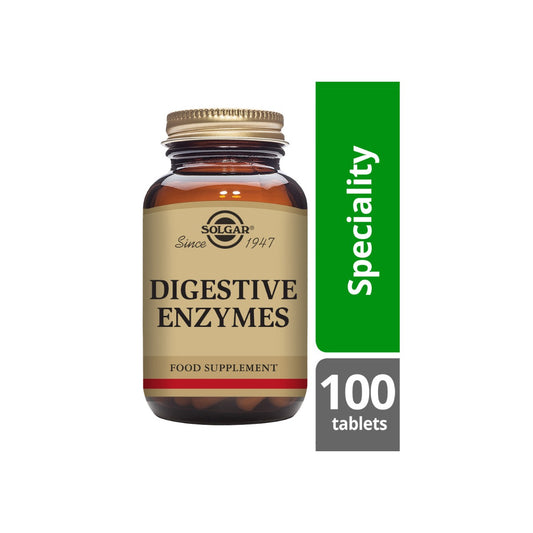 Solgar® Digestive Enzymes Tablets - Pack of 100