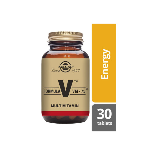 Solgar® Formula VM-75 Tablets - Pack of 30