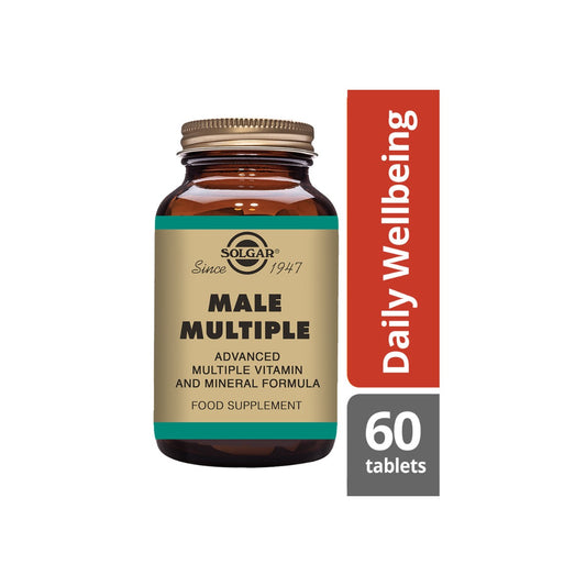 Solgar® Male Multiple Tablets - Pack of 60