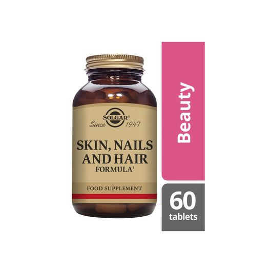 Solgar® Skin, Nails and Hair Tablets - 60 Pack