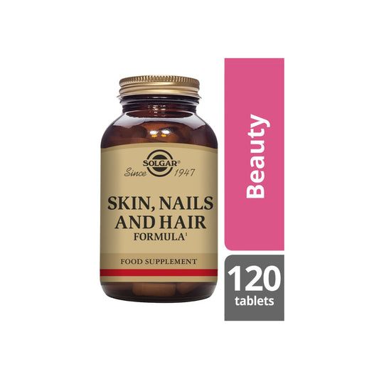 Solgar® Skin, Nails and Hair Tablets - Pack of 120