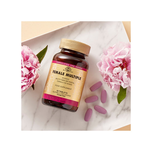 Solgar® Female Multiple Tablets - Pack of 60