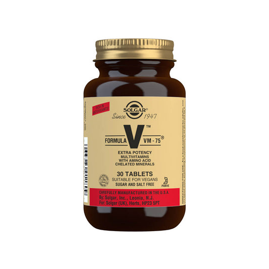 Solgar® Formula VM-75 Tablets - Pack of 30