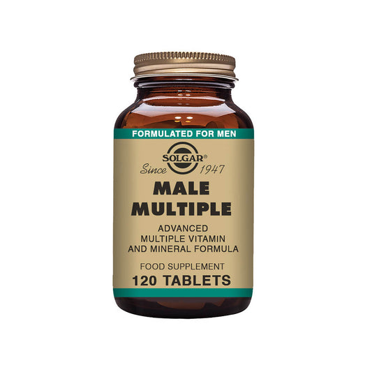 Solgar® Male Multiple Tablets - Pack of 120