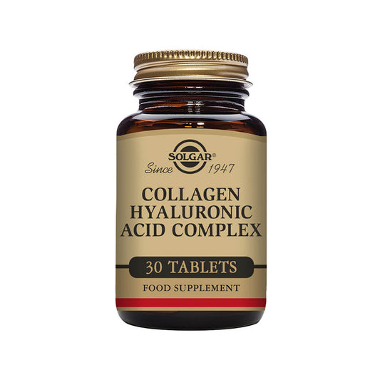 Solgar® Collagen Hyaluronic Acid Complex Tablets - 30 Pack
