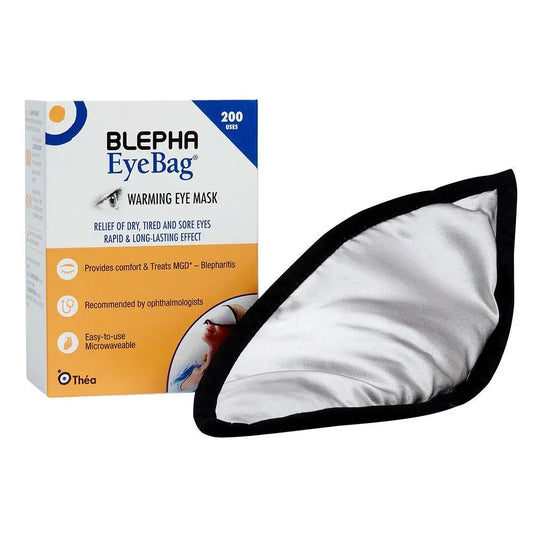 Blepha EyeBag Microwaveable Warming Reusable Eye Mask for Blepharitis Tired Sore Eyes