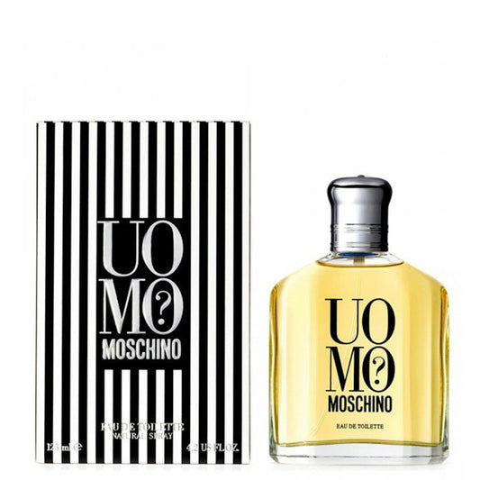 Moschino Uomo 125ml Eau De Toilette Spray