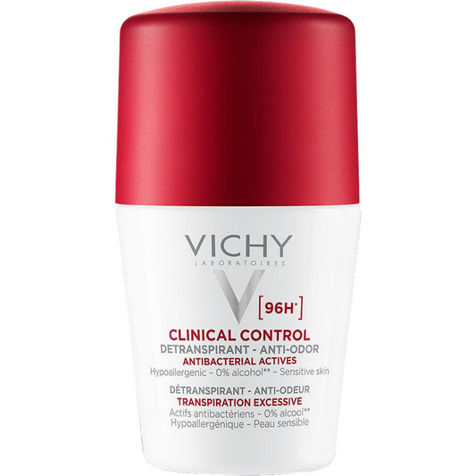 Vichy 96hr Clinical Control Detranspirant Deodorant 50ml