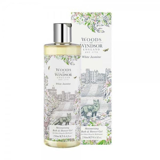 Woods of Windsor White Jasmine Moisturising Bath & Shower Gel for Her