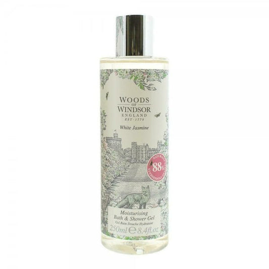 Woods of Windsor White Jasmine Moisturising Bath & Shower Gel for Her