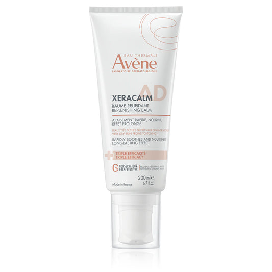 Avène XeraCalm A.D. Lipid-Replenishing Balm 200ml (NEW)