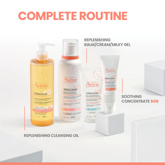 Avène XeraCalm A.D. Lipid-Replenishing Balm 200ml (NEW)