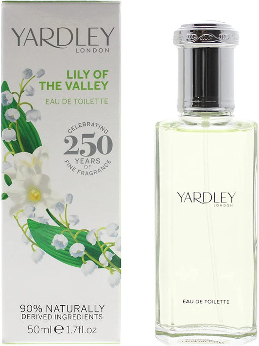 Yardley Lily of the Valley 125ml Eau De Toilette Spray