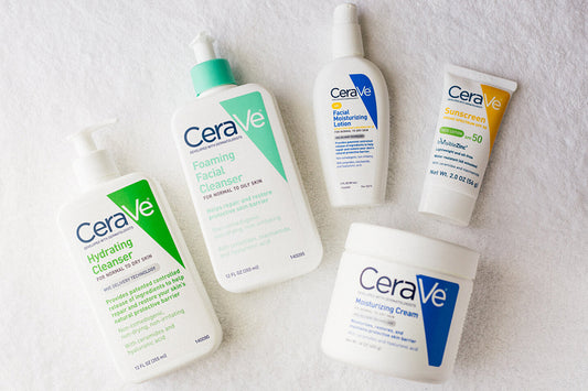 Best CeraVe products for oily skin
