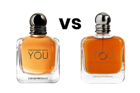 Emporio Armani: Stronger With You vs Intensely