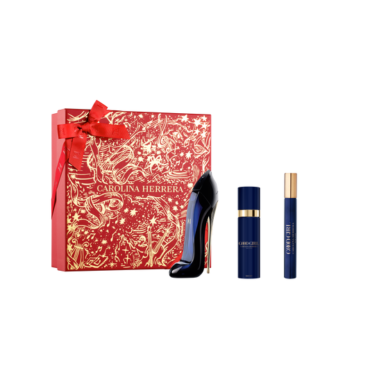 Carolina Herrera Good Girl 50ml EDP, Body Mist & Travel Spray Gift Set