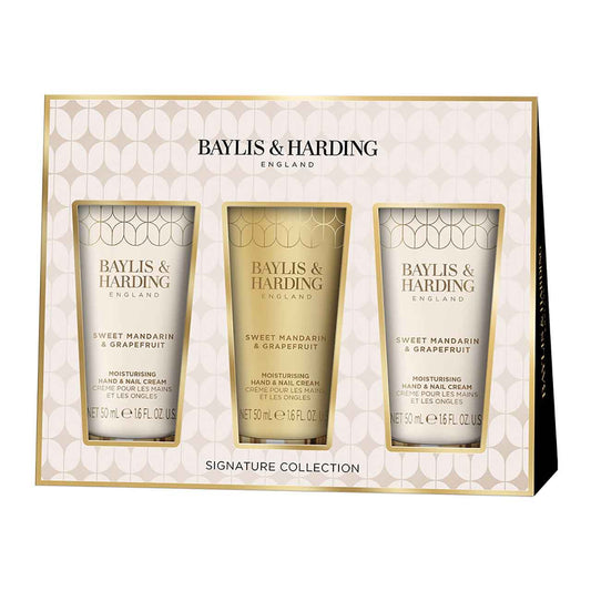 Baylis & Harding Mandarin Indulgent Hand Trio