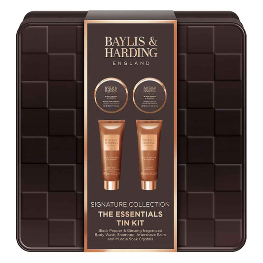 Baylis & Harding Black Pepper Essentials Tin