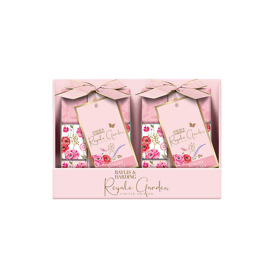 Baylis & Harding Royale Garden Luxury Wrapped Soap Gift Set