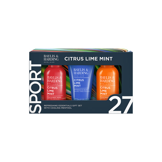 Baylis & Harding Citrus Lime Mint Sport Refreshing Gift Set