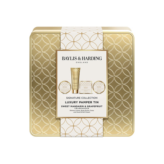 Baylis & Harding Sweet Mandarin & Grapefruit Luxury Pamper Tin