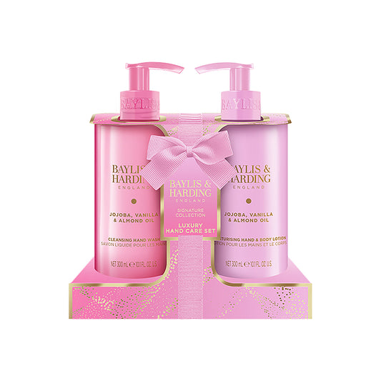 Baylis & Harding Jojoba, Vanilla & Almond Oil Hand Care Gift Set