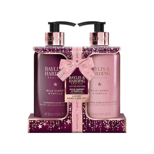 Baylis & Harding Wild Cherry & Vanilla Hand Care Gift Set