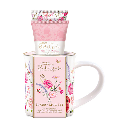 Baylis & Harding Royale Garden Luxury Mug Gift Set