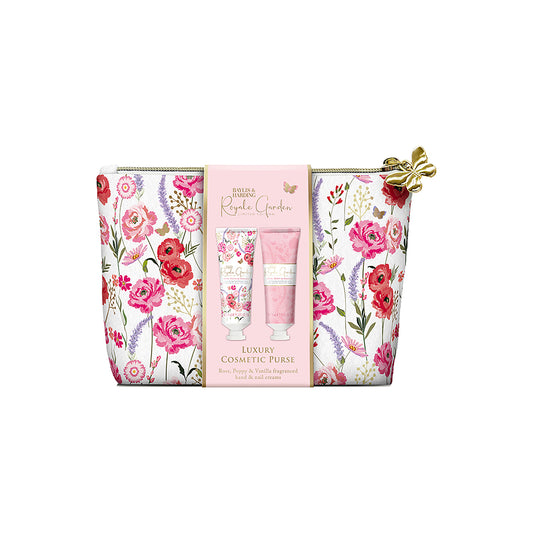 Baylis & Harding Royale Garden Luxury Cosmetic Purse Gift Set