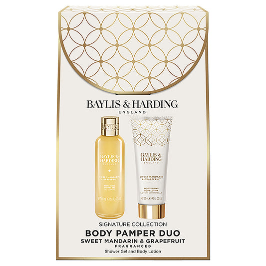 Baylis & Harding Sweet Mandarin & Grapefruit Body Pamper Duo