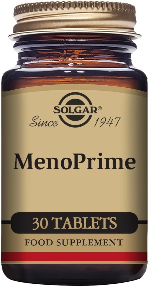 Solgar MenoPrime 30 Mini Tablets