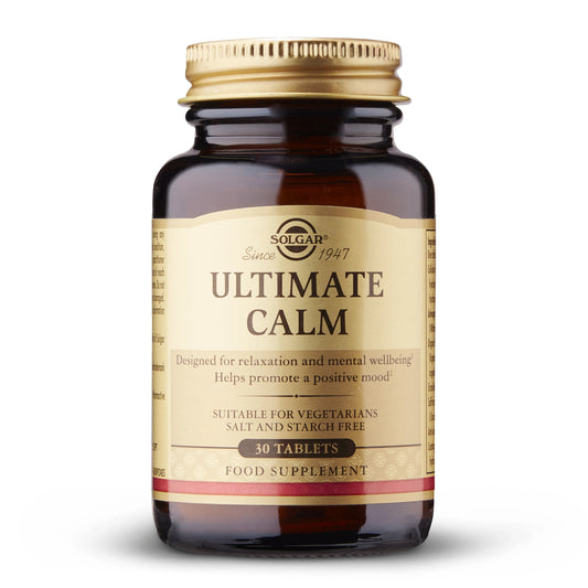 Solgar Ultimate Calm Tablets - Pack of 30