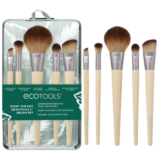 Eco Tools Start The Day Beautifully Brush Set