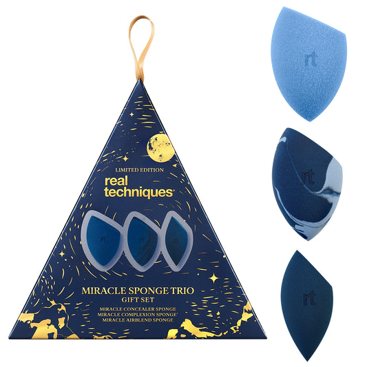 Real Techniques Miracle Sponge Trio Gift Set