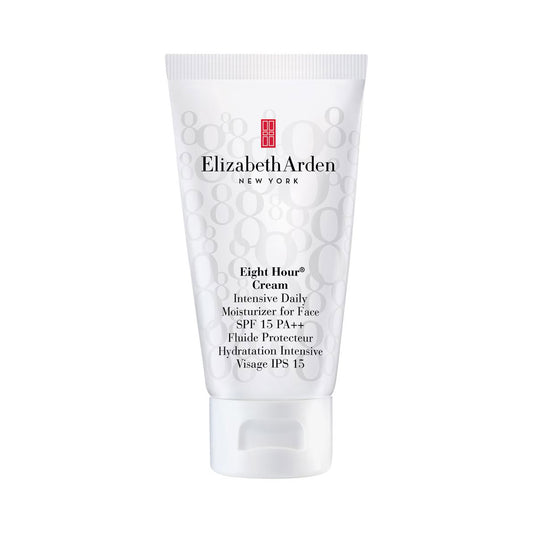 Elizabeth Arden Eight Hour Cream Intensive Daily Moisturiser for Face SPF15 50ml