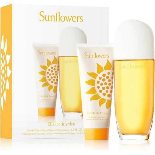 Elizabeth Arden Sunflowers 100ml 2 Piece Gift Set