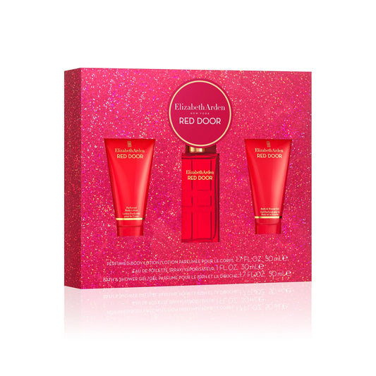 Elizabeth Arden Red Door 30ml EDT, 50ml Body Lotion & Shower Gel Gift Set