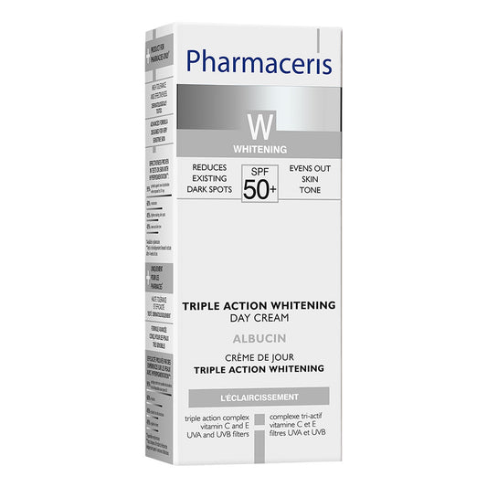 Pharmaceris Whitening Triple Action Lightening day cream SPF 50+ 