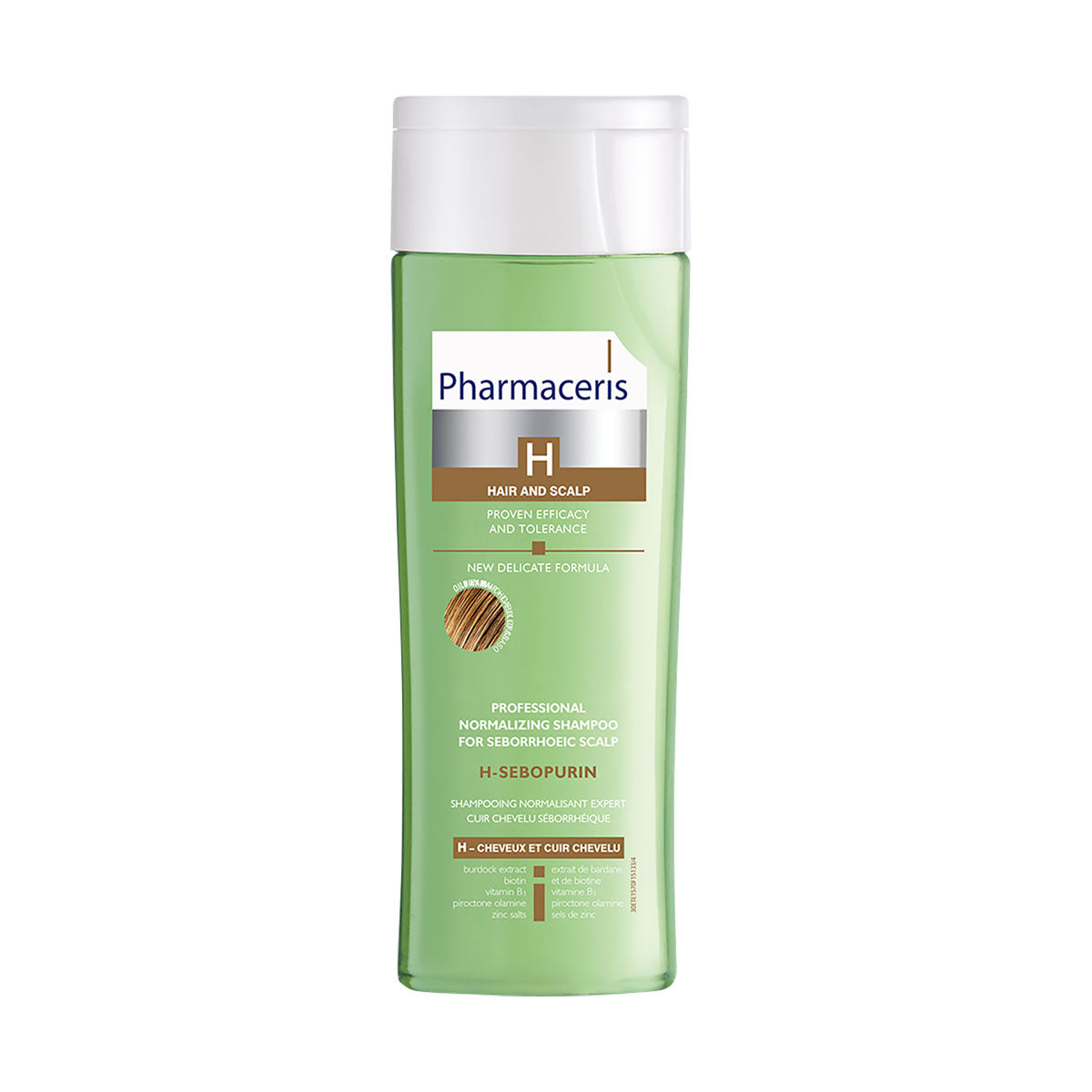Professional Normalizing Shampoo For Seborrhoeic Scalp And Oily Hair H-Sebopurin