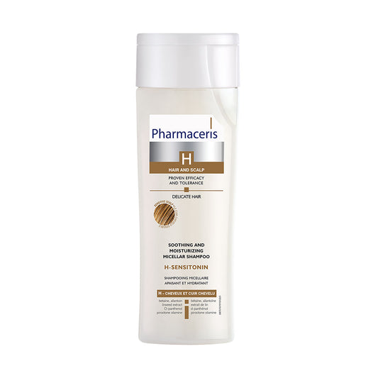 Professional Soothing Shampoo For Sensitive Scalp, Fine And Declicate Hair H-Sensitonin