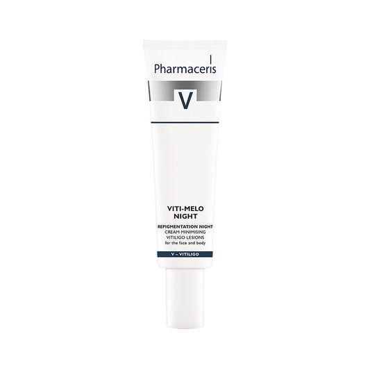Repigmentation Night Cream Minimising Vitiligo Lesions For Face And Body Viti-Melo Night
