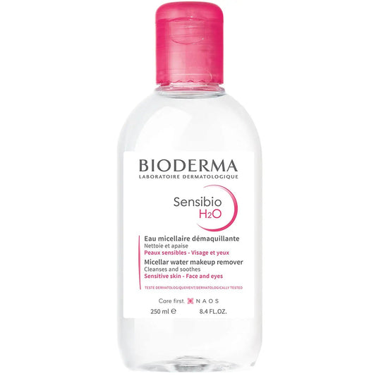 Bioderma Sensibio Cleansing Micellar Water Sensitive Skin H2O